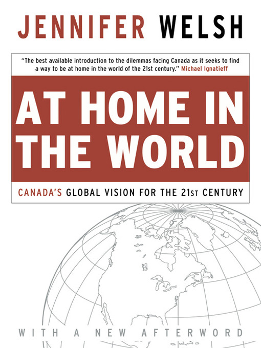 Title details for At Home In the World by Jennifer Welsh - Available